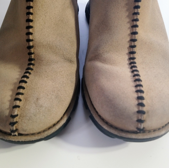 Columbia Cortina Suede Mule/Clogs Tan Size 9.5 - Picture 8 of 9